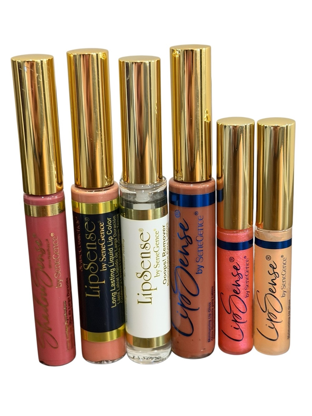 SeneGence Makeup Bundle NEW | LipSense, ShadowSense, Lip Gloss & Ooops! 6 Pc